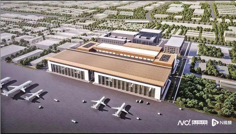 漢莎航空在深圳機(jī)場(chǎng)投資9億建園區(qū)